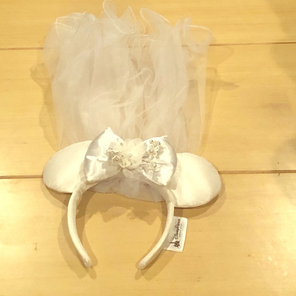 Disney park Bride Ears